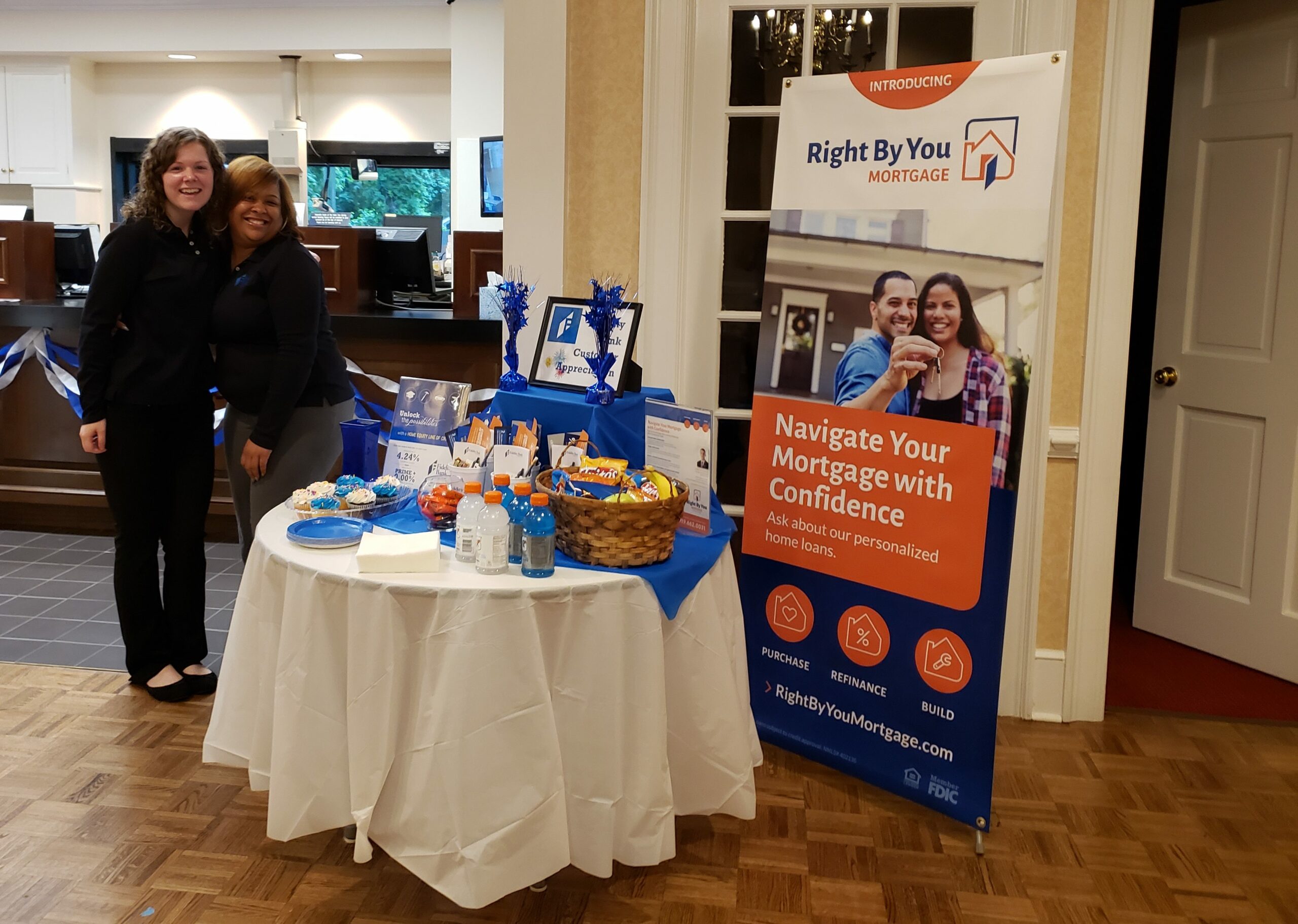 Raleigh Branch Hosts Customer Appreciation Day — Fidelity Bank