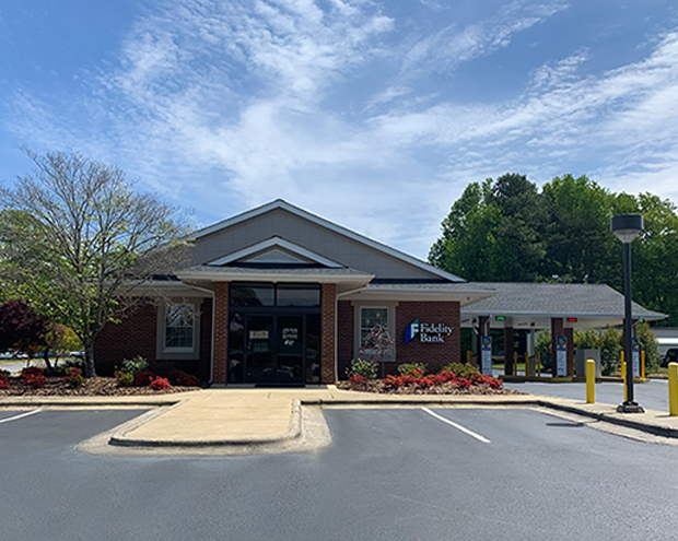 Fidelity Bank Shelby, NC — Branch & ATM Location