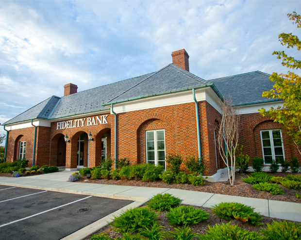 Visit Fidelity Bank's branch in Hazleton, PA.