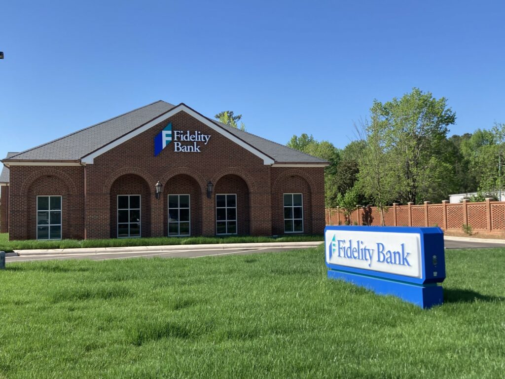 Fidelity Bank Pittsboro, NC — Branch & ATM Location