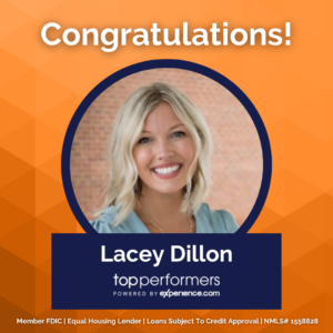 Lacey Dillon Top 1% graphic
