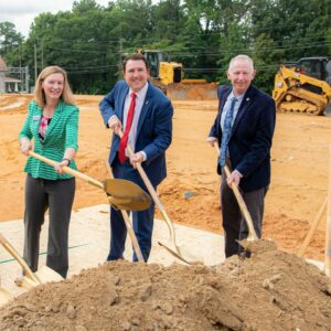 Fidelity Bank Participates in Ground-Breaking Ceremony for Homeless Shelter in Sanford, NC