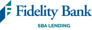 Fidelity Bank SBA Lending Division Logo