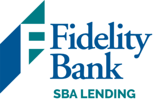 Fidelity Bank SBA Lending Logo