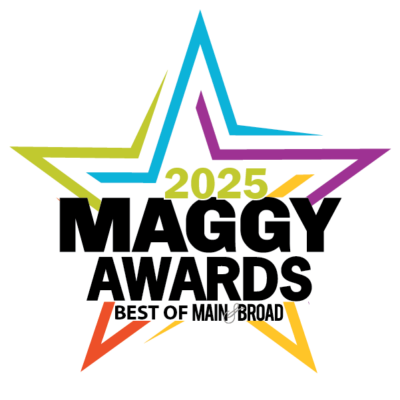 2025 Maggy Award logo