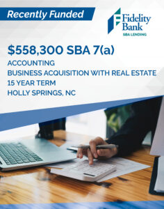 SBA Closed Deals