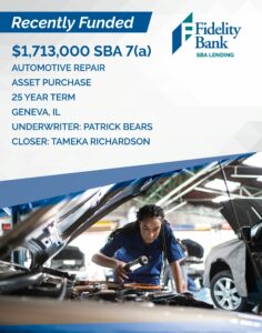 Q2 SBA Recap Closed Deal