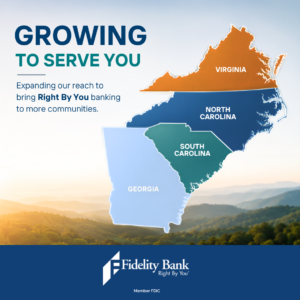 Growing to Serve You - Expanding our reach to bring Right By You banking to more communities.