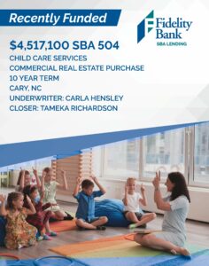 Q2 SBA Recap Closed Deal