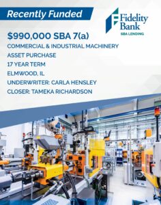 Q2 SBA Recap Closed Deal