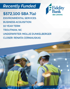Q2 SBA Recap Closed Deal