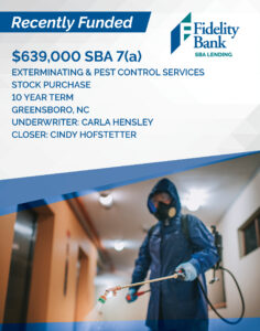 Q2 SBA Recap Closed Deal