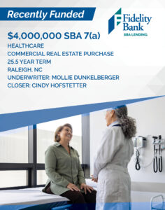 Q2 SBA Recap Closed Deal