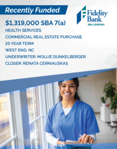 Q2 SBA Recap Closed Deal