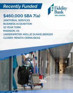 Q2 SBA Recap Closed Deal