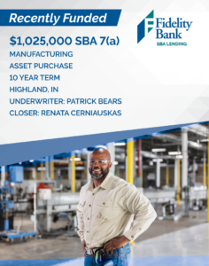 Q2 SBA Recap Closed Deal
