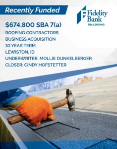 Q2 SBA Recap Closed Deal
