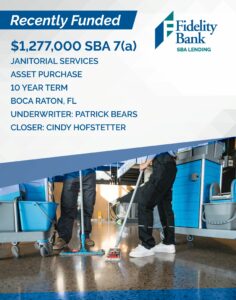 Q2 SBA Recap Closed Deal