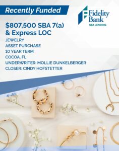 Q2 SBA Recap Closed Deal