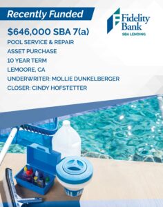 Q2 SBA Recap Closed Deal