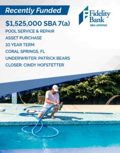 Q2 SBA Recap Closed Deal